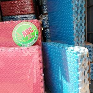 thảm xốp trải sàn nhà nhiều màu