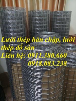 Lưới Thép Hàn D4 Khổ 2Mx25M/cuộn, Hàng Mạ Kẽm Có Sẵn