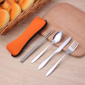 Combo 4 món dụng cụ ăn uống inox BB7131