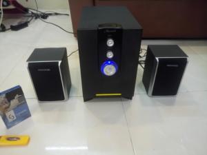 Bộ loa vi tính 2.1 nhỏ gọn .