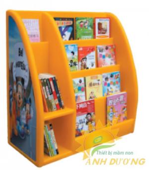 Chuyên cung cấp kệ nhựa hình con vật đáng yêu cho trường lớp mầm non