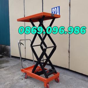 Bàn nâng thủy lực 350kg