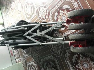 Xe đẩy em bé 4 tư thế cho bé