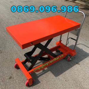 Bàn nâng thủy lực 500kg