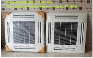 Máy lạnh âm trần Daikin FFF kiểu dáng thanh lịch thổi 4 hướng .