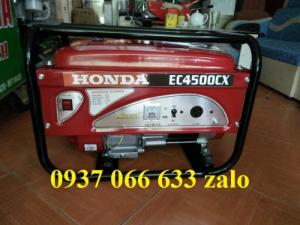 Máy phát điện gia đình 3kw Honda EC4500CX ( giật nổ)