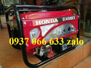 Máy phát điện 3kw Honda EC4500CX ( đề nổ) phù hợp dùng gia đình, kinh doanh