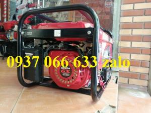 Máy phát điện 3kw Honda EC4500CX ( đề nổ) phù hợp dùng gia đình, kinh doanh