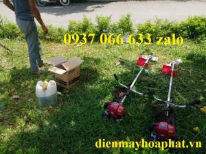Máy cắt cỏ Honda GX35 đeo vai chạy xăng siêu gọn nhẹ