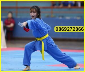 Quần áo học võ vovinam (võ phục vovinam)