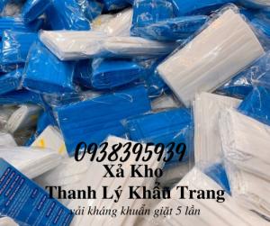 Khẩu trang vải kháng khuẩn thanh lý xả kho - zalo 0938395939
ChatNhanh hoặc đặt hàng ngay trong tin này!