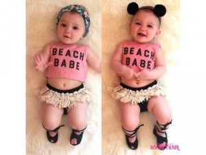 Bikini cho bé