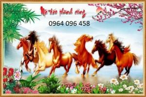 Gạch tranh mã đáo thành công - 66T