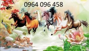 Gạch tranh mã đáo thành công - 66T