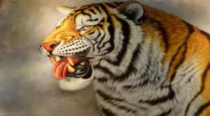 Tranh gạch 3d tranh hổ