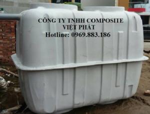Bể phốt composite Việt Phát, Bán bể phốt tự hoại