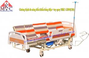 Giường bệnh đa năng điều khiển bằng điện và tay quay model 2020