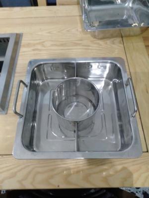Nồi lẩu inox 3 ngăn NL03 giá rẻ tại Quảng Ninh