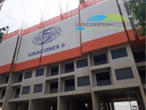 Lưới xây dựng, lưới công trình