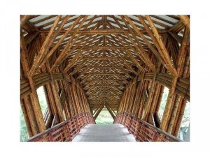Cấp cây tre công trình xây dựng nội thất