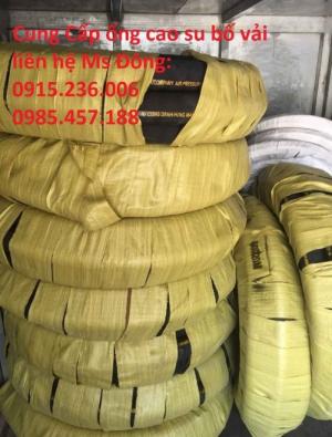 Ống Cao Su Bố Vải 3 Lớp, 5 Lớp, 7 Lớp Bố Dẫn Xăng Dầu, Hóa Chất