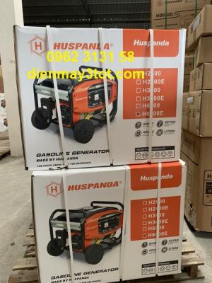 Máy phát điện chạy xăng 5kw Huspanda HD6600