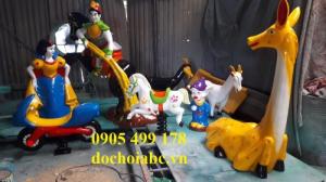 TRANG TRÍ VƯỜN CỔ TÍCH MẦM NON