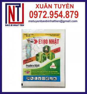 Cung cấp túi nhôm đựng thuốc trừ sâu bệnh
