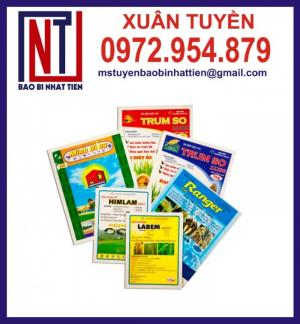 Cung cấp túi nhôm đựng thuốc trừ sâu bệnh