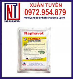 Túi nhôm đựng thuốc thú y thủy sản