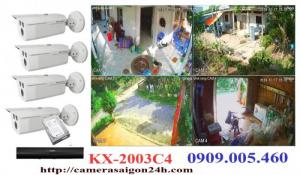 Camera quan sát KBVISION trọn bộ