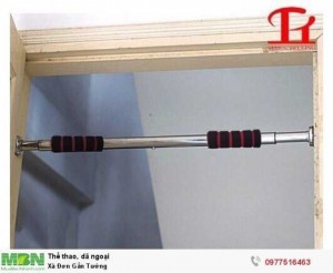 Xà Đơn Gắn Tường thanh inoc chắc chắn