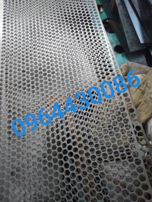 Tấm đục lỗ nhôm dày 2mm giá tốt Hà Nội