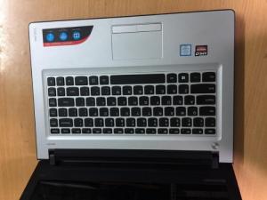 Laptop Cũ Rẻ Lenovo Ideapad 300 Màu Bạc i5-6200U_Ram 4G_ổ 500G_Cạc rời 2gb