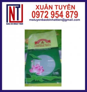 In bao bì gạo 1kg, 2kg