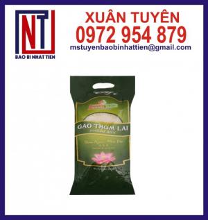 In bao bì gạo 1kg, 2kg