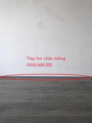 Nẹp tách khe sàn - Nẹp chặn vữa - Nẹp tạo len chân tường chống thấm.