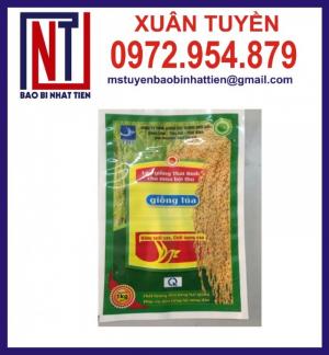 Chuyên sản xuất túi đựng lúa giống, hạt giống