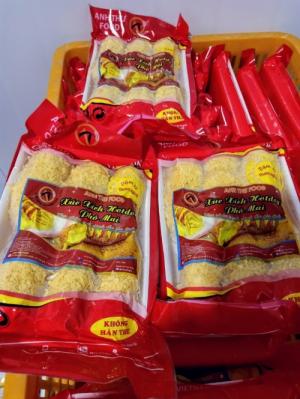 Hotdog xúc xích phô mai