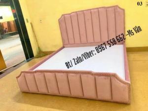 Báo giá mẫu giường có bọc nệm đầu giường rẻ đẹp - uy tín - chất lượng