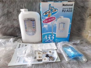 Máy lọc nước ion kiềm National PJ-A33