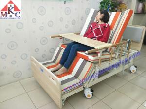 Các mẫu giường bệnh điều khiển bằng điện giá chỉ 10.5tr