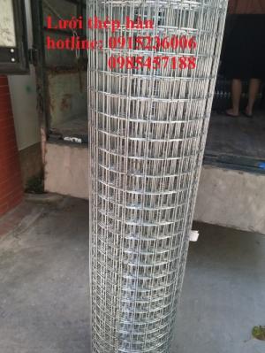 Sản xuất lưới thép hàn làm dàn Lan D3, D4 ô 50x50 hàng sẵn kho giá ưu đãi