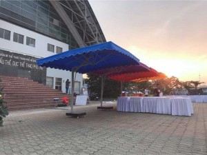 Dù che nắng ngoài trời nội thất Nguyễn hoàng