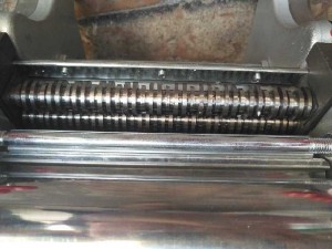 Máy cán và cắt mì sợi bánh canh, bánh gối, bánh tráng