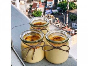 Cream Brulee Kem Cháy