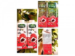Trà Cozy Dạng Nước Pha Sẵn