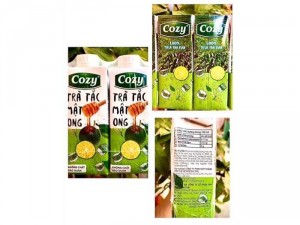 Trà Cozy Dạng Nước Pha Sẵn