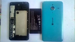 Điện Thoại Lumia 640XL Xanh Dương