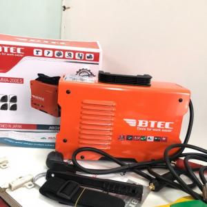 MÁY HÀN ĐIỆN TỬ MINI BTEC MMA-200ES - CÓ ĐỒNG HỒ - HÀN QUE 2.5 - 3mm
